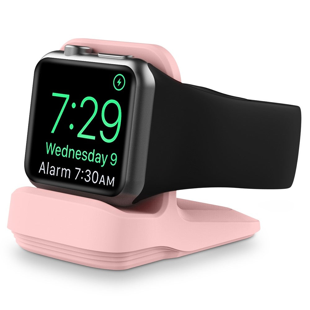 A040 For Apple Watch Silicone Charger Holder Desktop Smart Watch Charging Stand Base