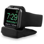 A040 For Apple Watch Silicone Charger Holder Desktop Smart Watch Charging Stand Base