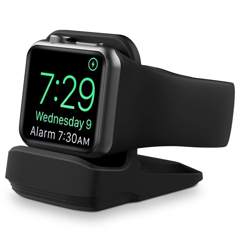 A040 For Apple Watch Silicone Charger Holder Desktop Smart Watch Charging Stand Base