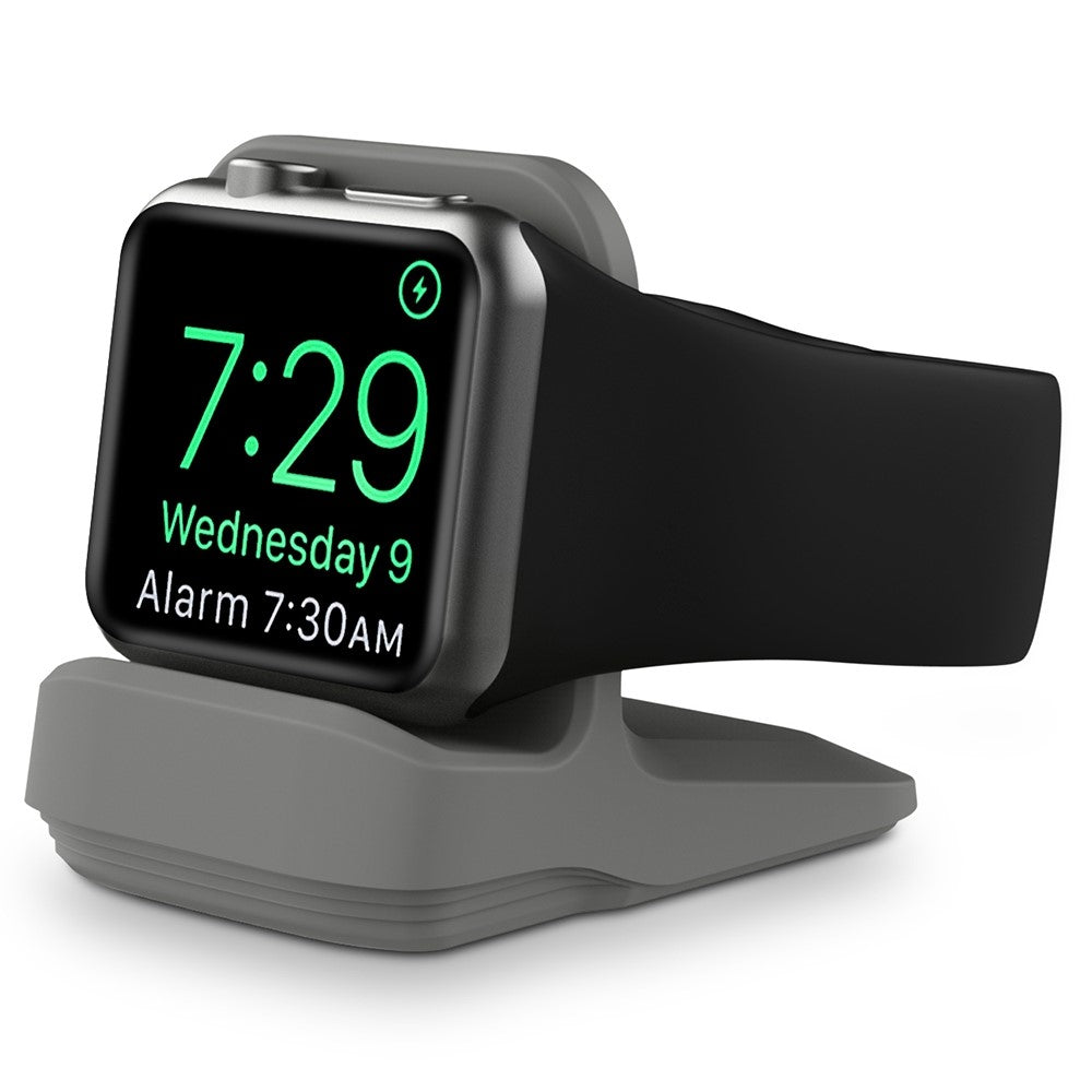 A040 For Apple Watch Silicone Charger Holder Desktop Smart Watch Charging Stand Base