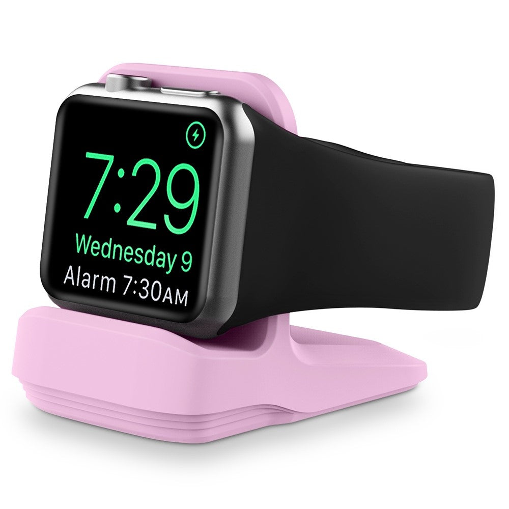 A040 For Apple Watch Silicone Charger Holder Desktop Smart Watch Charging Stand Base