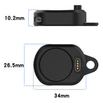 ST-004 Charger Adapter for Garmin Fenix 7 / 7S / 7X / vivoactive 5 / Venu 3 AMOLED Type C / Micro Interface Watch Charging Dock Stand