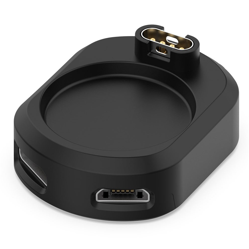 ST-004 Charger Adapter for Garmin Fenix 7 / 7S / 7X / vivoactive 5 / Venu 3 AMOLED Type C / Micro Interface Watch Charging Dock Stand