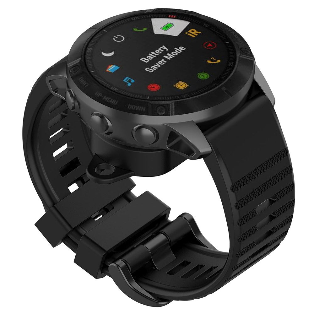 ST-004 Charger Adapter for Garmin Fenix 7 / 7S / 7X / vivoactive 5 / Venu 3 AMOLED Type C / Micro Interface Watch Charging Dock Stand