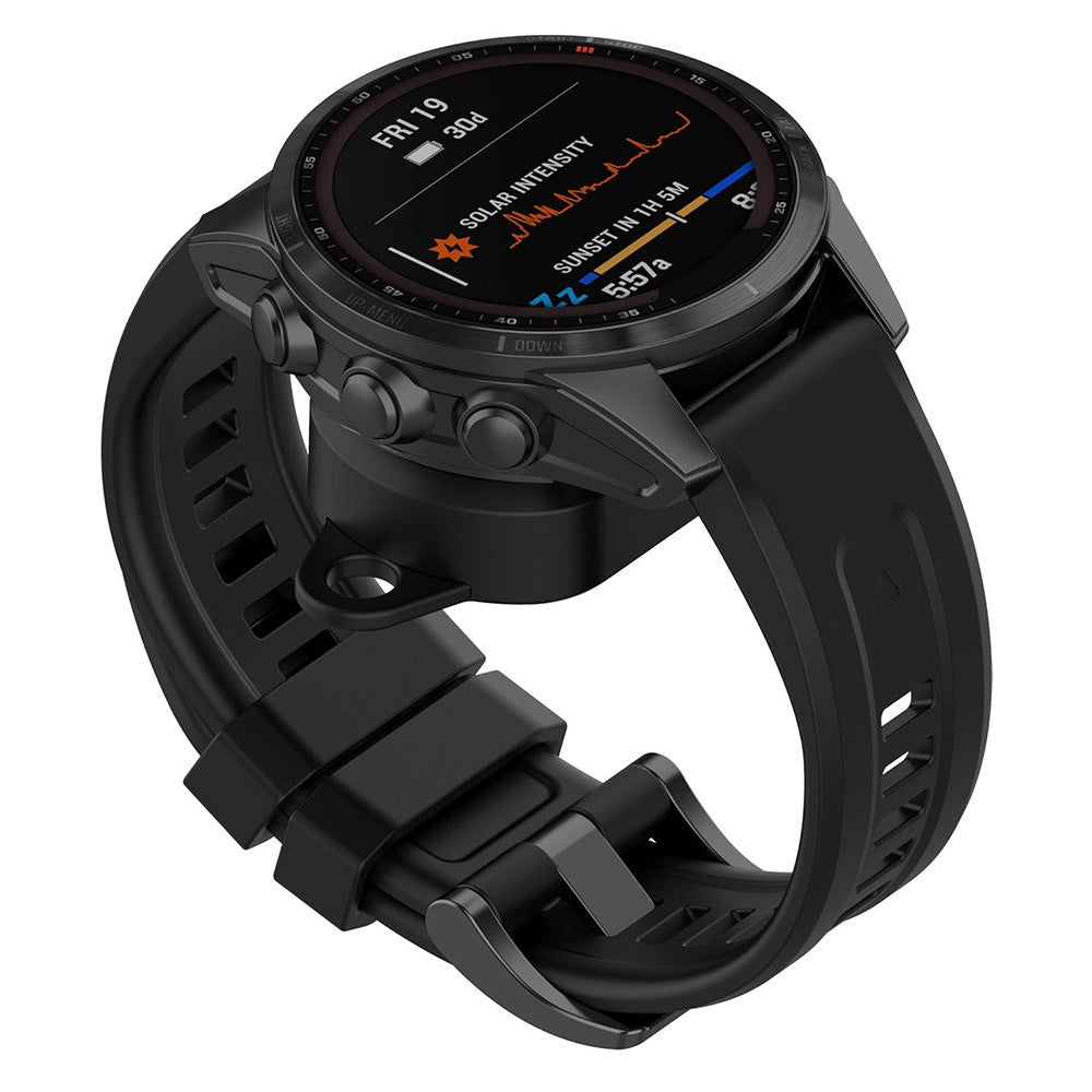 ST-004 Charger Adapter for Garmin Fenix 7 / 7S / 7X / vivoactive 5 / Venu 3 AMOLED Type C / Micro Interface Watch Charging Dock Stand