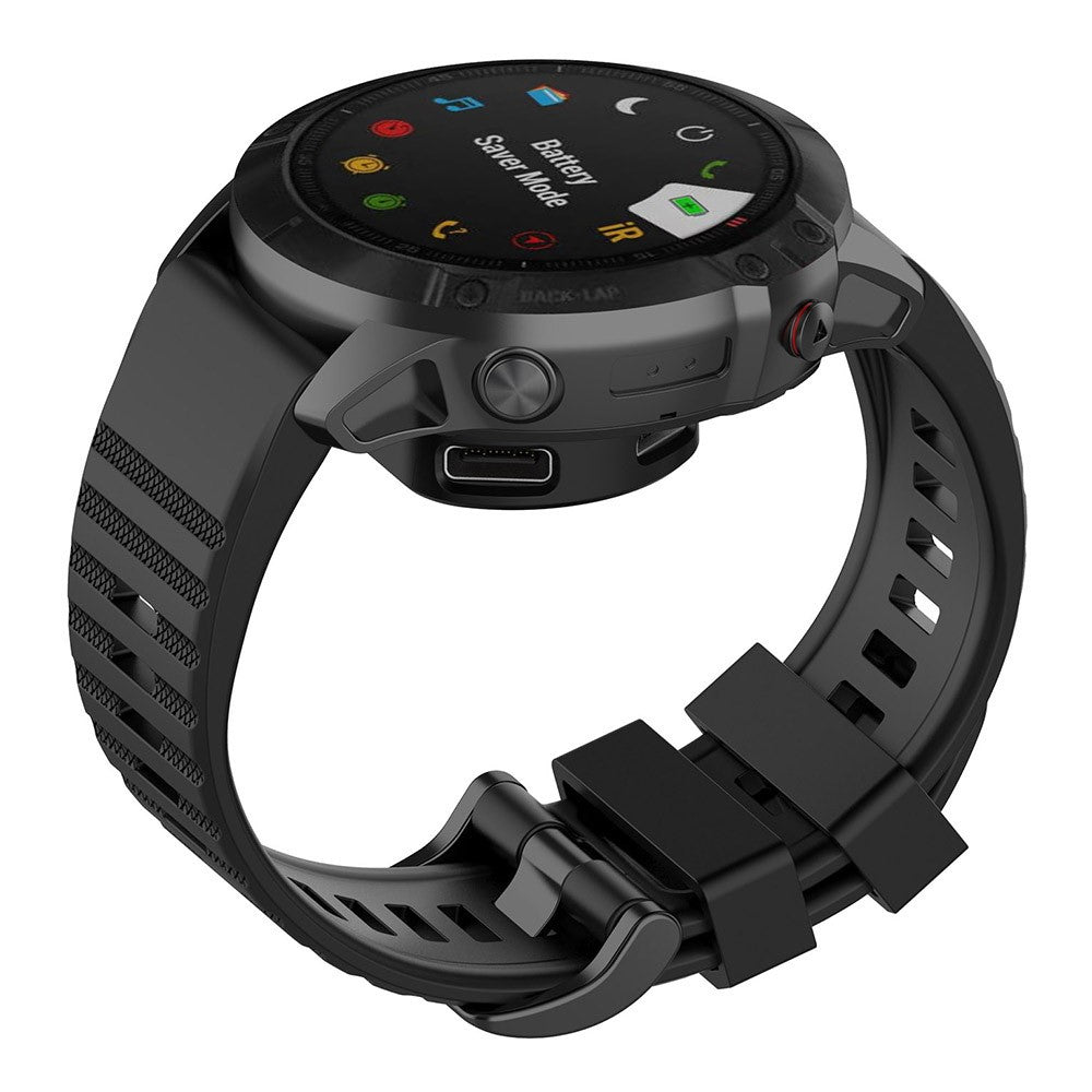 ST-004 Charger Adapter for Garmin Fenix 7 / 7S / 7X / vivoactive 5 / Venu 3 AMOLED Type C / Micro Interface Watch Charging Dock Stand