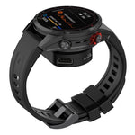 ST-004 Charger Adapter for Garmin Fenix 7 / 7S / 7X / vivoactive 5 / Venu 3 AMOLED Type C / Micro Interface Watch Charging Dock Stand