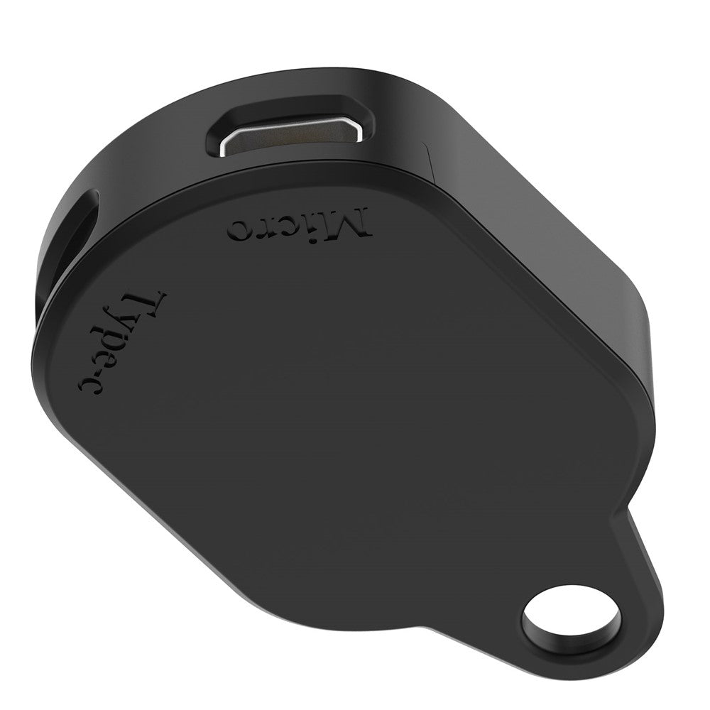 ST-004 Charger Adapter for Garmin Fenix 7 / 7S / 7X / vivoactive 5 / Venu 3 AMOLED Type C / Micro Interface Watch Charging Dock Stand