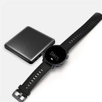 For Huami Amazfit T-Rex 2 A2169 Portable Dual-sided Usable USB Charger Smart Watch Charging Dock