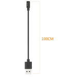 For Xiaomi Mi Band 7 Pro Smart Watch USB Charger Magnetic Absorption Charging Pad with 1m Cable