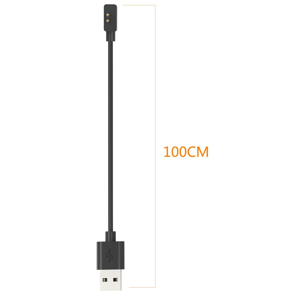 For Xiaomi Mi Band 7 Pro Smart Watch USB Charger Magnetic Absorption Charging Pad with 1m Cable
