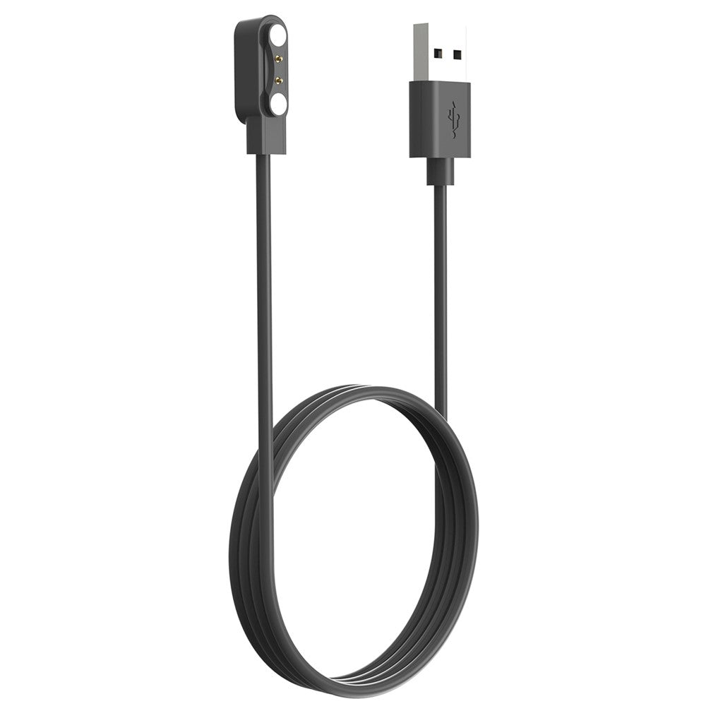 For Dizo Watch R / DW2120 1m Smart Watch Charger USB Magnetic Charging Cable