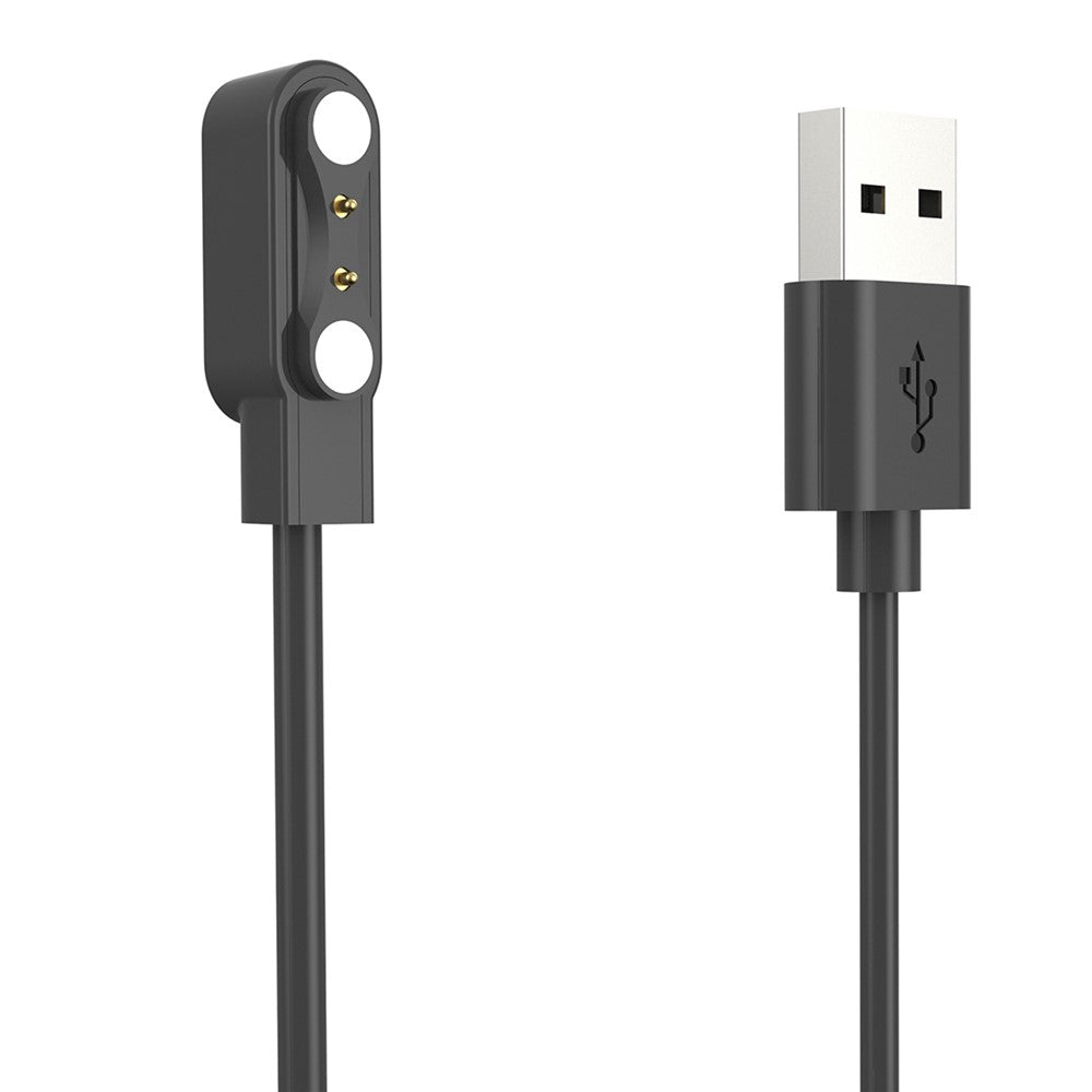 For Dizo Watch R / DW2120 1m Smart Watch Charger USB Magnetic Charging Cable