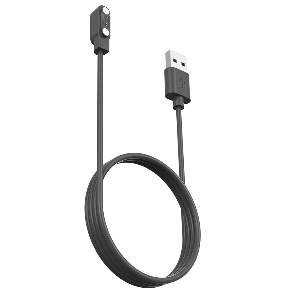 For Dizo Watch R / DW2120 1m Smart Watch Charger USB Magnetic Charging Cable