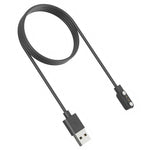 For Dizo Watch R / DW2120 1m Smart Watch Charger USB Magnetic Charging Cable