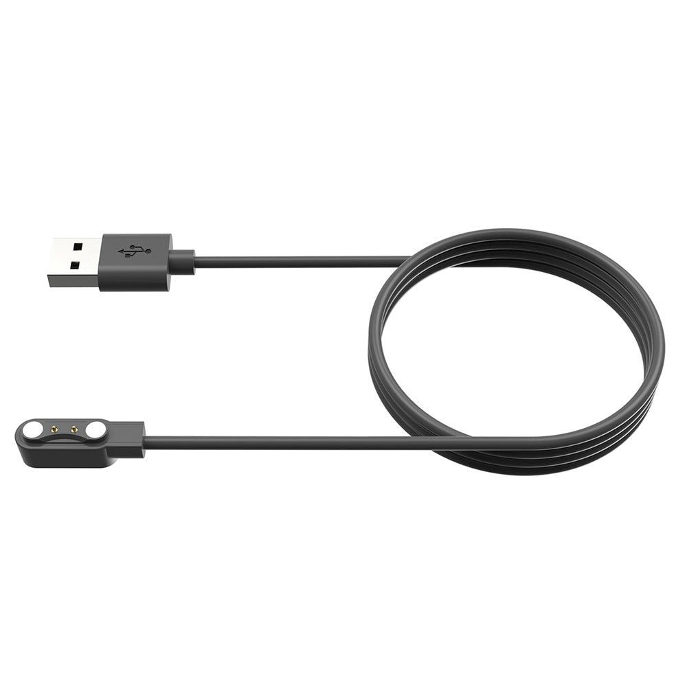 For Dizo Watch R / DW2120 1m Smart Watch Charger USB Magnetic Charging Cable