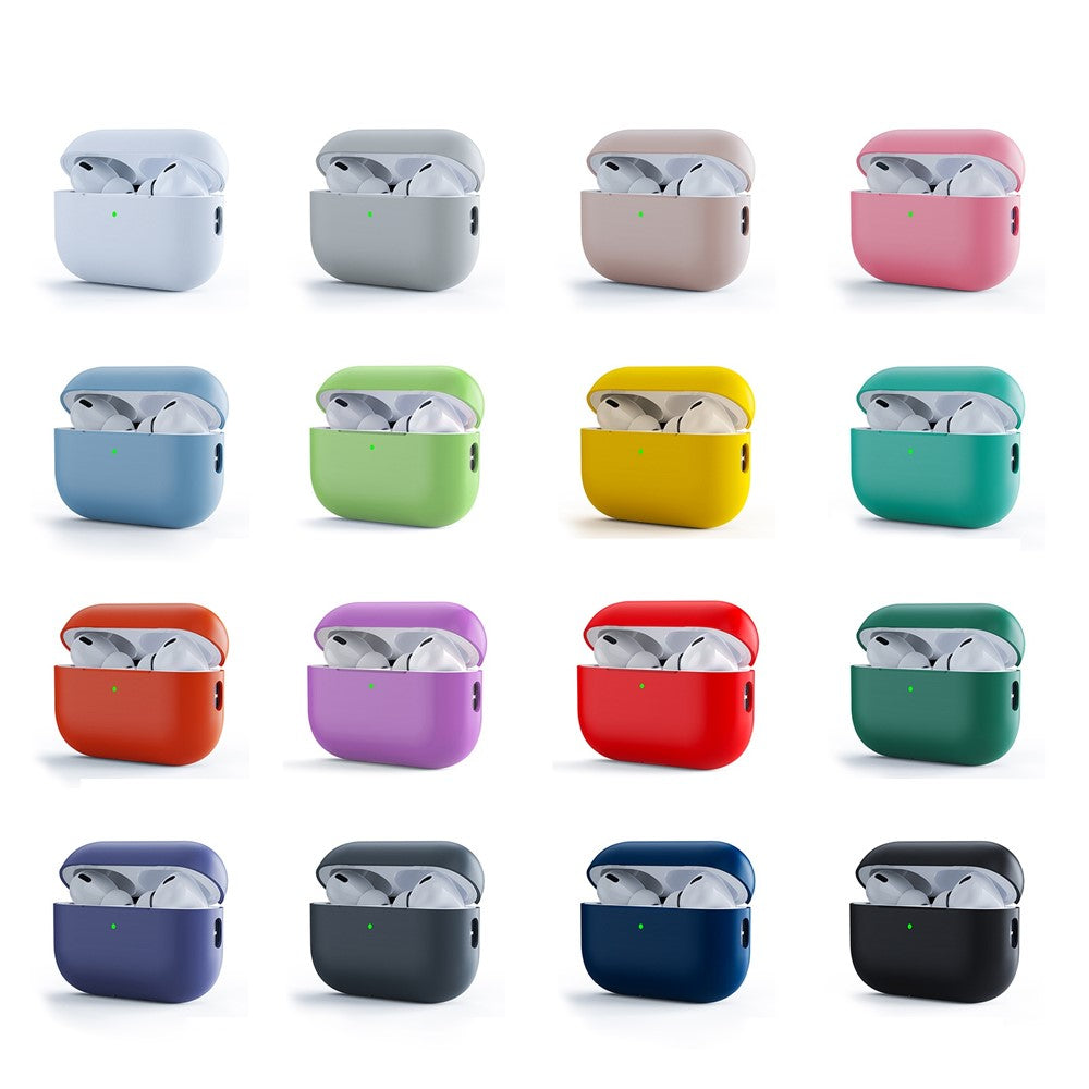 For AirPods Pro (Gen 2) (USB-C) / AirPods Pro 2 Earphone Case Separating Case Design Shockproof Soft Silicone Cover