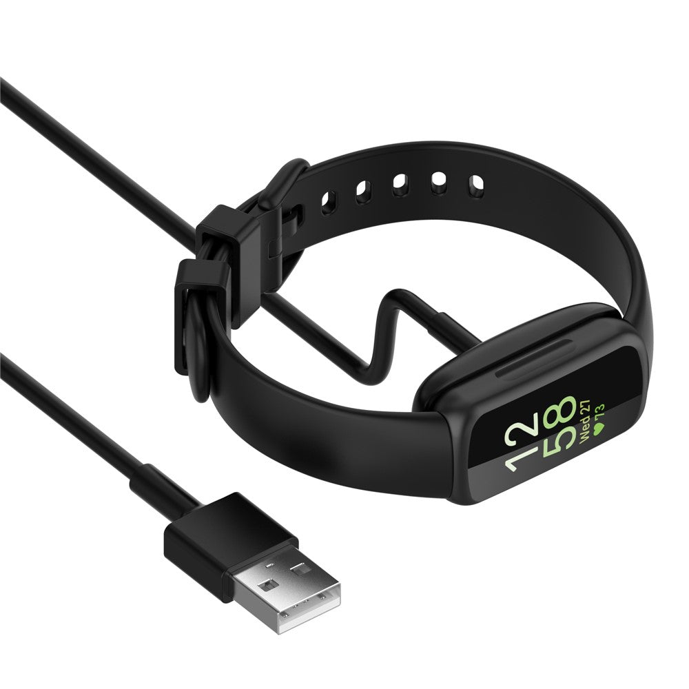 100cm For Fitbit Inspire 3 Smart Wristband Bracelet Charger Replacement Charging Cable