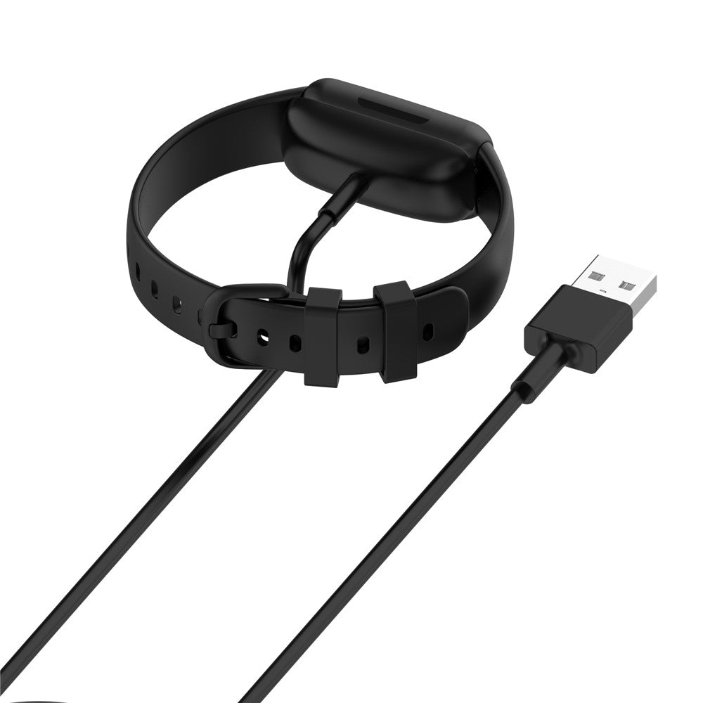 100cm For Fitbit Inspire 3 Smart Wristband Bracelet Charger Replacement Charging Cable
