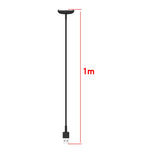 100cm For Fitbit Inspire 3 Smart Wristband Bracelet Charger Replacement Charging Cable