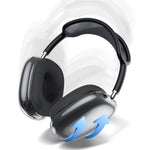 Soft TPU Headphone Case for Apple AirPods Max, Scratch-proof Headset Protective Sleeve Cover