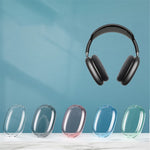 Soft TPU Headphone Case for Apple AirPods Max, Scratch-proof Headset Protective Sleeve Cover