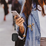 AHASTYLE PT187 til Apple AirPods Pro 2 Bluetooth-kompatibelt silikone-etui til høretelefoner Opladningsetui Beskyttende cover med håndrem