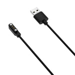 Til Realme TechLife Watch 1,2 m magnetisk absorptionsopladningskabel Smartwatch USB-oplader