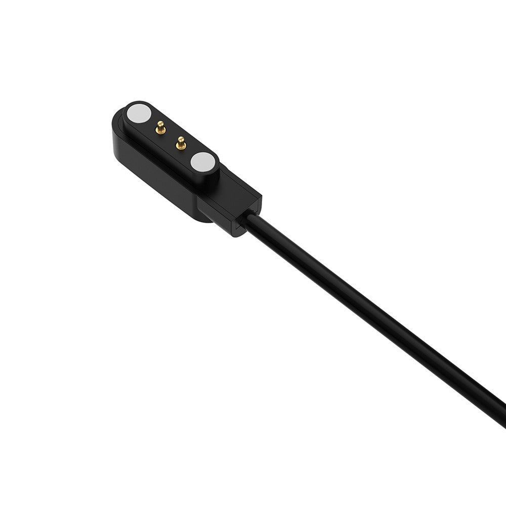 Til Realme TechLife Watch 1,2 m magnetisk absorptionsopladningskabel Smartwatch USB-oplader