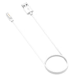 Til Realme TechLife Watch 1,2 m magnetisk absorptionsopladningskabel Smartwatch USB-oplader