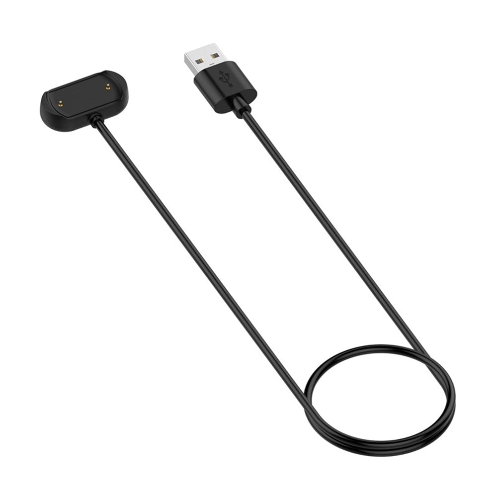 Til Huami Amazfit GTR 4 / GTR 4 Pro / GTS 4 Smartwatch USB Oplader 1m Magnetisk Absorptionsopladerkabel