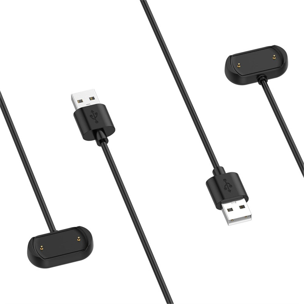 Til Huami Amazfit GTR 4 / GTR 4 Pro / GTS 4 Smartwatch USB Oplader 1m Magnetisk Absorptionsopladerkabel