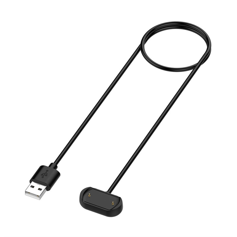 Til Huami Amazfit GTR 4 / GTR 4 Pro / GTS 4 Smartwatch USB Oplader 1m Magnetisk Absorptionsopladerkabel