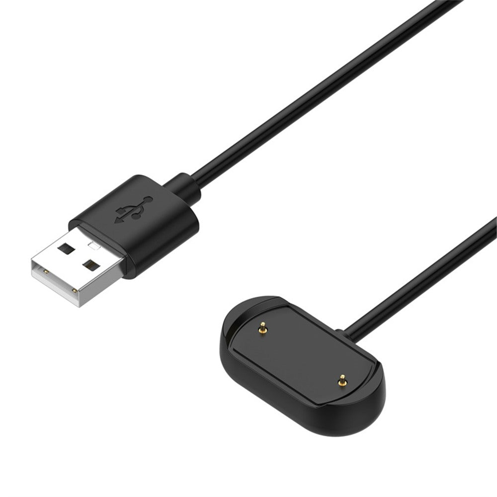 Til Huami Amazfit GTR 4 / GTR 4 Pro / GTS 4 Smartwatch USB Oplader 1m Magnetisk Absorptionsopladerkabel