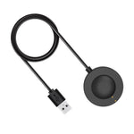 1m For Fossil Gen 6 / Gen 5 FTW4024 / FTW4025 / FTW4026 Smartwatch USB Charger Magnetic Absorption Charging Dock Cable
