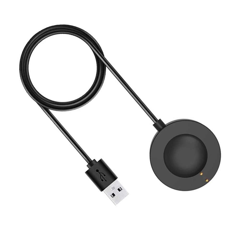 1m For Fossil Gen 6 / Gen 5 FTW4024 / FTW4025 / FTW4026 Smartwatch USB Charger Magnetic Absorption Charging Dock Cable