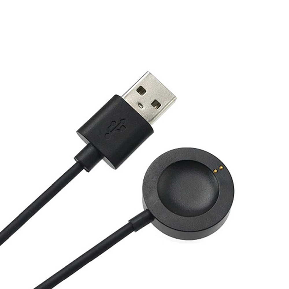 1m For Fossil Gen 6 / Gen 5 FTW4024 / FTW4025 / FTW4026 Smartwatch USB Charger Magnetic Absorption Charging Dock Cable