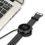 1m For Fossil Gen 6 / Gen 5 FTW4024 / FTW4025 / FTW4026 Smartwatch USB Charger Magnetic Absorption Charging Dock Cable