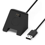 Til Garmin Fenix 7 / 7S / 7X Smartwatch Magnetisk Absorptionsopladningsdock med USB-opladerkabel