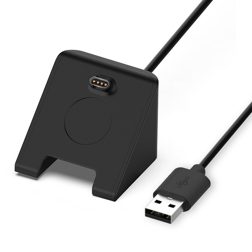 Til Garmin Fenix 7 / 7S / 7X Smartwatch Magnetisk Absorptionsopladningsdock med USB-opladerkabel