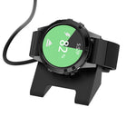 Til Garmin Fenix 7 / 7S / 7X Smartwatch Magnetisk Absorptionsopladningsdock med USB-opladerkabel