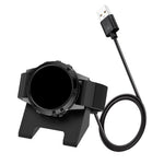 Til Garmin Fenix 7 / 7S / 7X Smartwatch Magnetisk Absorptionsopladningsdock med USB-opladerkabel