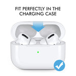 AHASTYLE PT99-PRO-1 3 Pairs for Apple AirPods Pro 2 / AirPods Pro S+M+L Bluetooth-compatible Earphone Tips Silicone Ear Caps