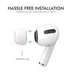 AHASTYLE PT99-PRO-1 3 Pairs for Apple AirPods Pro 2 / AirPods Pro S+M+L Bluetooth-compatible Earphone Tips Silicone Ear Caps