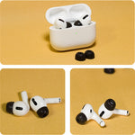 AHASTYLE WG28 1 Pair Earphone Caps for Apple AirPods Pro / Pro 2 Memory Foam Replacement Earbuds Tips, Size: L