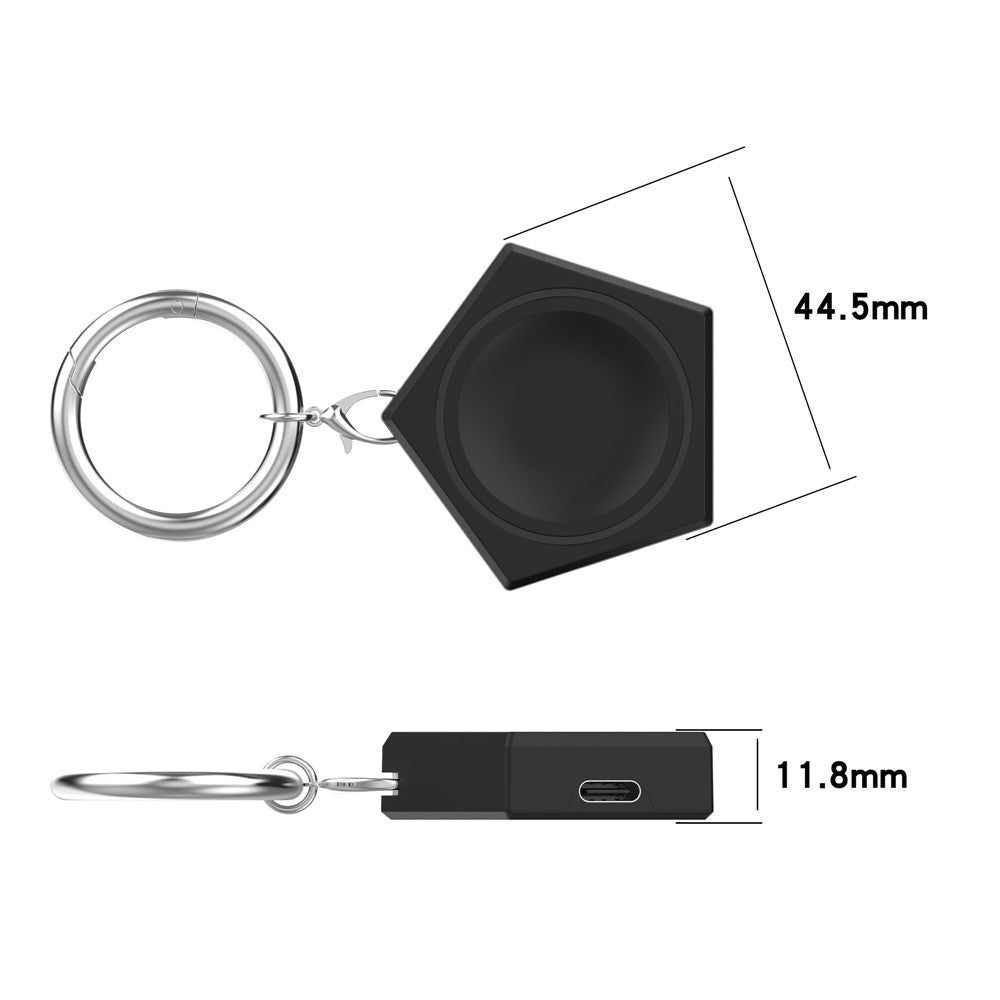 For Google Pixel Watch Portable Wireless Charger Pentagonal Charging Dock Station