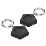 For Google Pixel Watch Portable Wireless Charger Pentagonal Charging Dock Station
