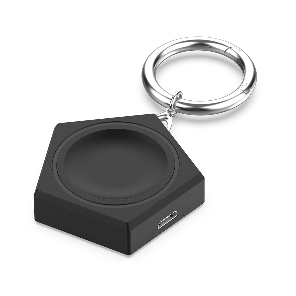 For Google Pixel Watch Portable Wireless Charger Pentagonal Charging Dock Station