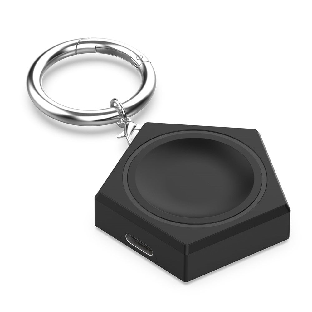 For Google Pixel Watch Portable Wireless Charger Pentagonal Charging Dock Station