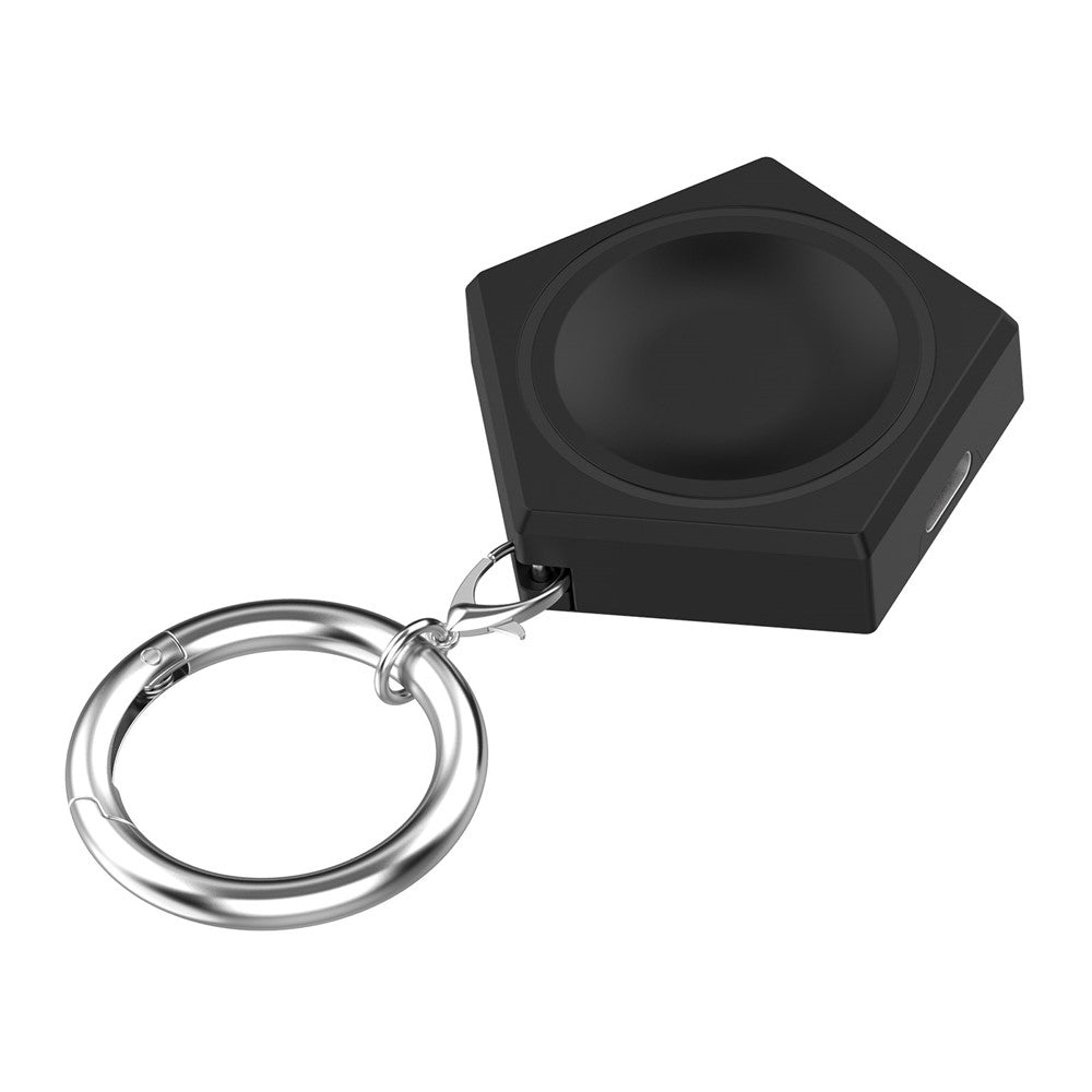 For Google Pixel Watch Portable Wireless Charger Pentagonal Charging Dock Station